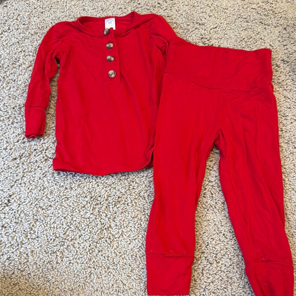 LouLou&Company Top and Bottom Set